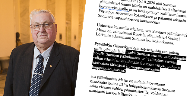 Oikeuskanslerille pääministerin menettelystä kannellut ex-kansanedustaja  Kettunen: Sanna Marinin tapaus näyttää olevan medialle arka aihe - Suomen  Uutiset