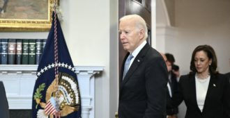 Joe Biden luopui ehdokkuudestaan – republikaanit vaativat eroamaan myös presidentin tehtävästä
